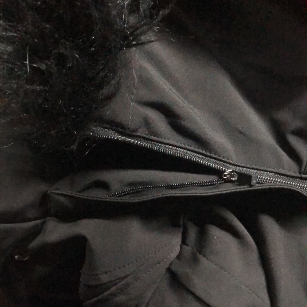 Small ladies Calvin Klein winter hooded jacket - Picture 10 of 11